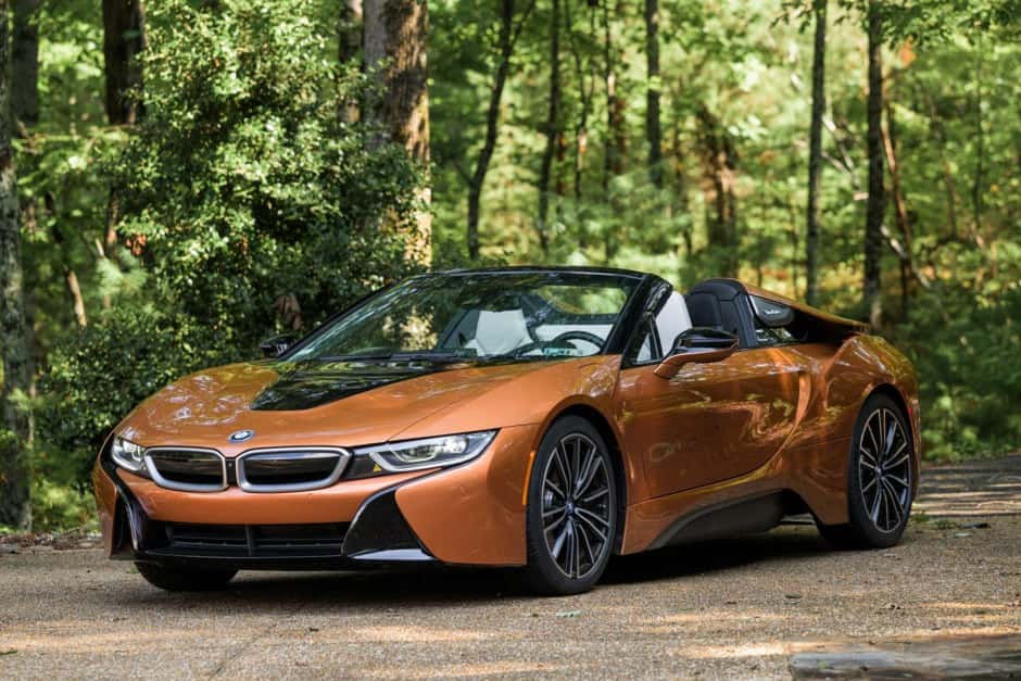 2019 BMW i8 sold for $75,333