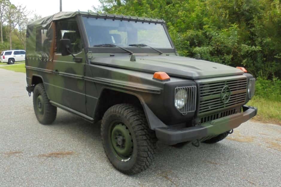1992 Mercedes-Benz W461 G-Class sold for $24,500