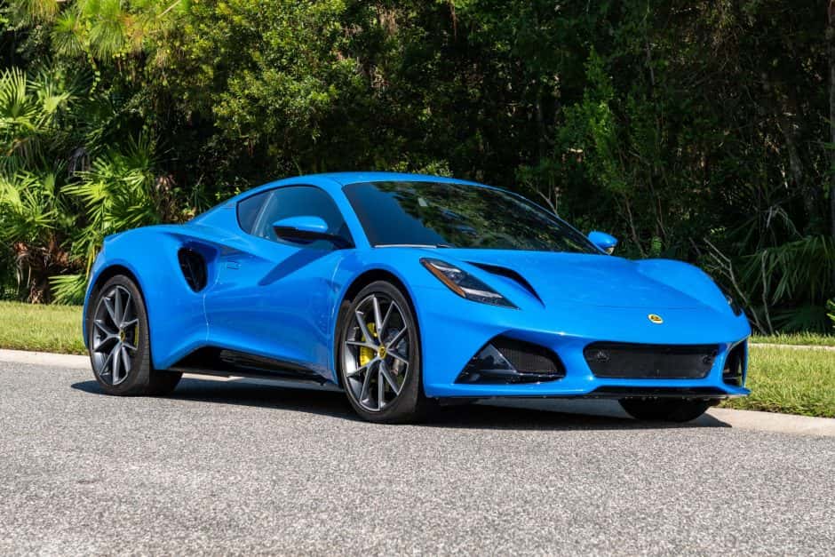 2024 Lotus Emira sold for $88,250