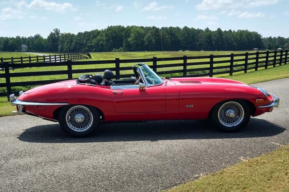 1971 Jaguar XKE Series II sold for $68,000
