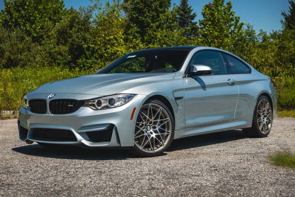 2017 BMW F82/F83 M4 sold for $42,000