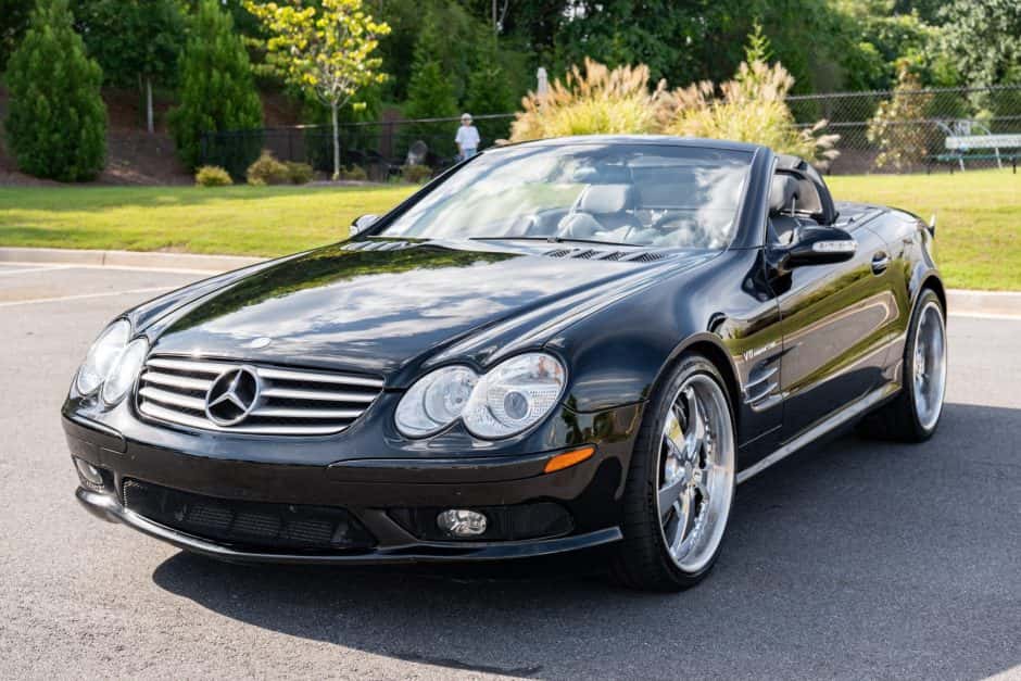 2003 Mercedes-Benz R230 SL sold for $18,755