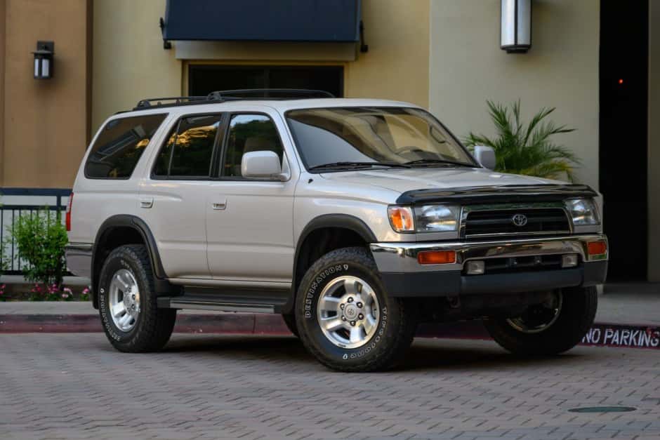 1997 Toyota 4Runner (N180) sold for $35,500