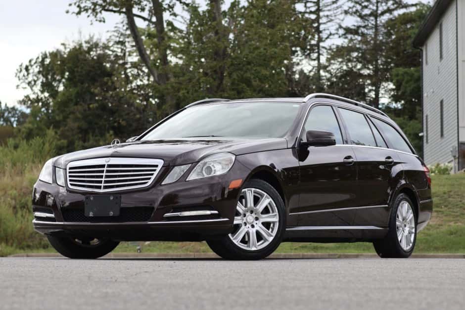 2013 Mercedes-Benz W212 E-Class sold for $18,250