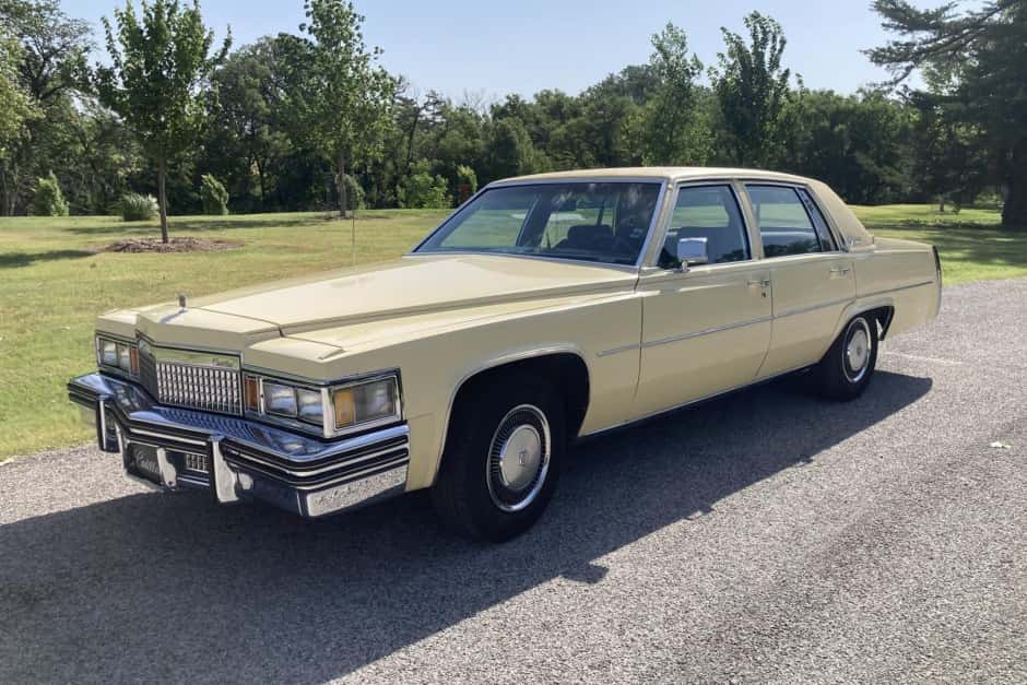 1979 Cadillac DeVille sold for $4,100