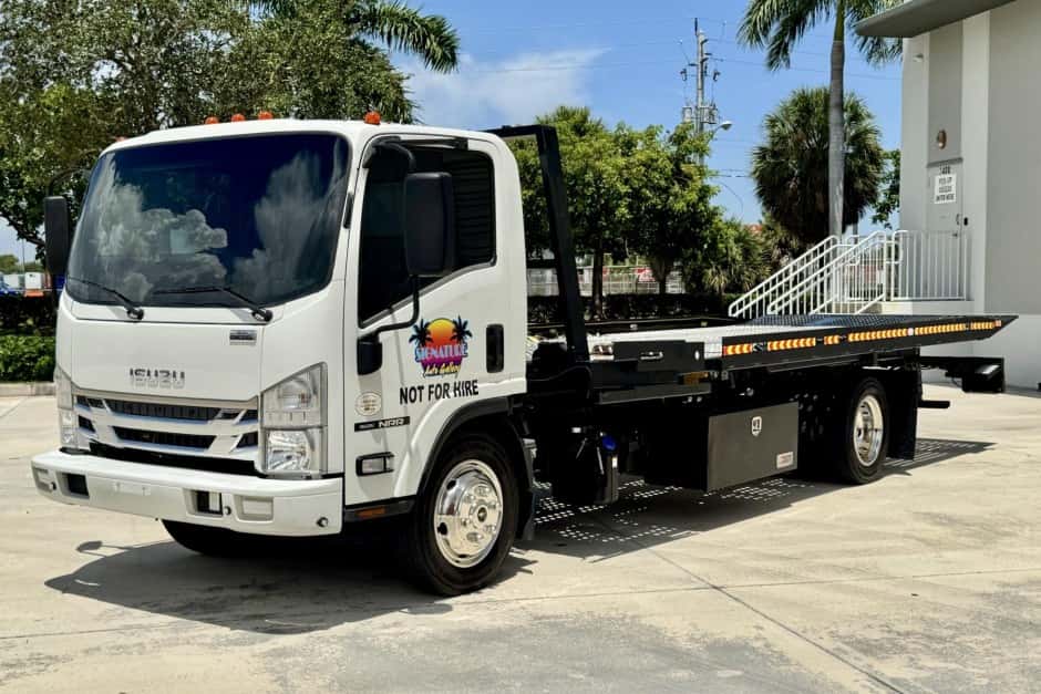 2021 Isuzu Elf sold for $52,000
