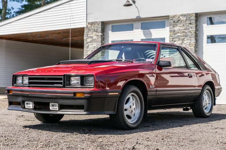 1983 Mercury Capri sold for $12,500
