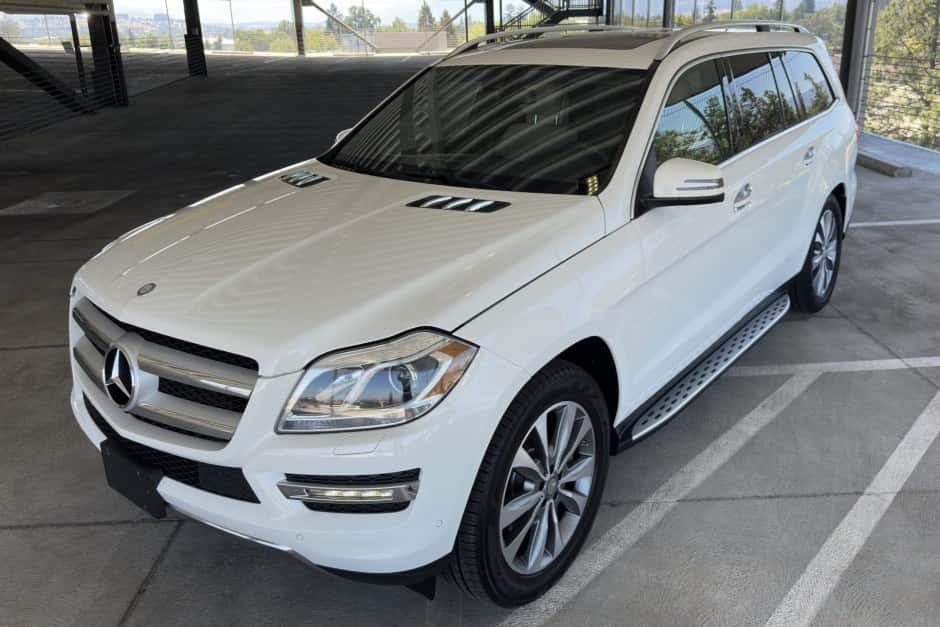 2015 Mercedes-Benz GL & GLS-Class sold for $16,155