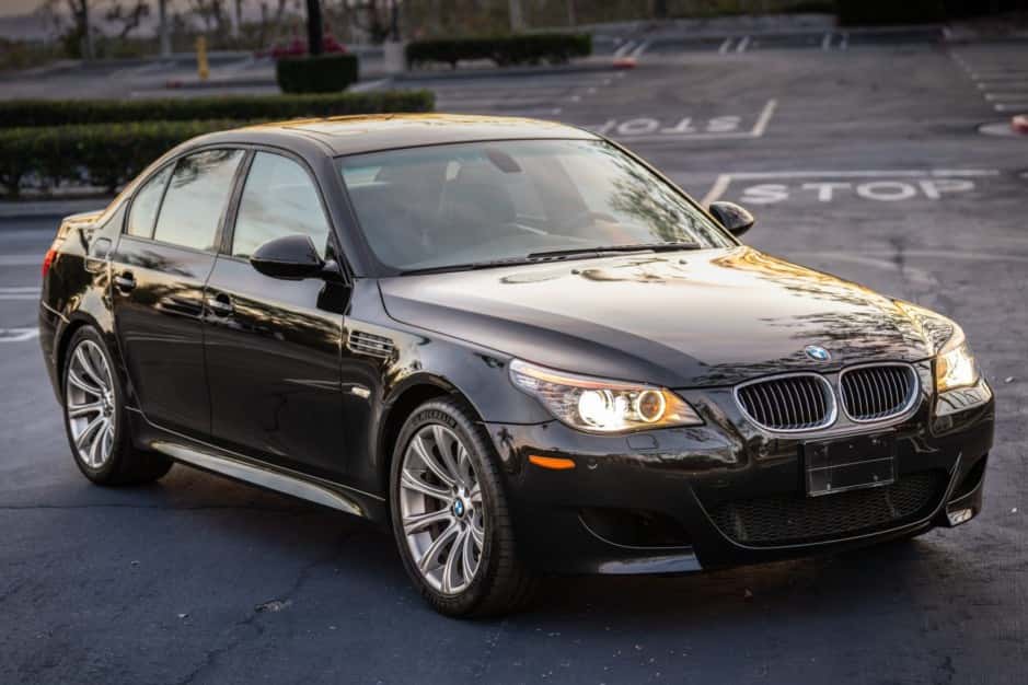 2009 BMW E60 M5 sold for $54,000
