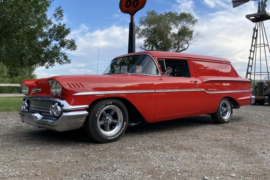 1958 Chevrolet Delray sold for $17,500