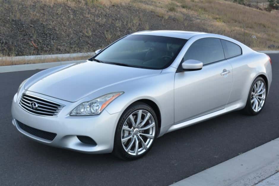 2010 Infiniti G35 & G37 sold for $12,250