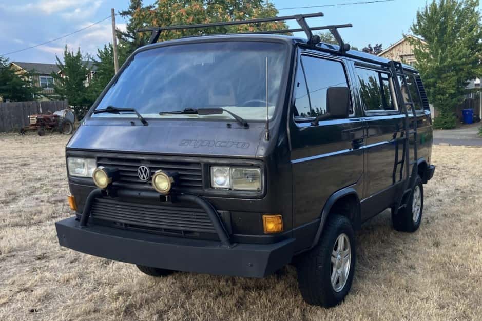 1987 Volkswagen Vanagon sold for $8,600