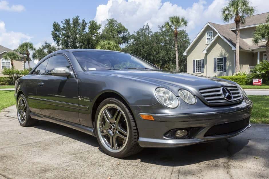 2005 Mercedes-Benz CL-Class sold for $19,750