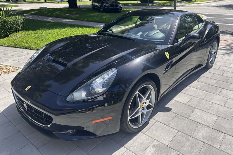 2012 Ferrari California sold for $75,000
