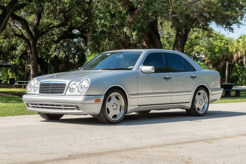 1999 Mercedes-Benz W210 E-Class AMG sold for $15,000