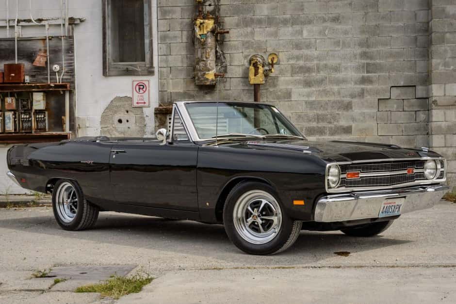 1969 Dodge Dart sold for $42,000