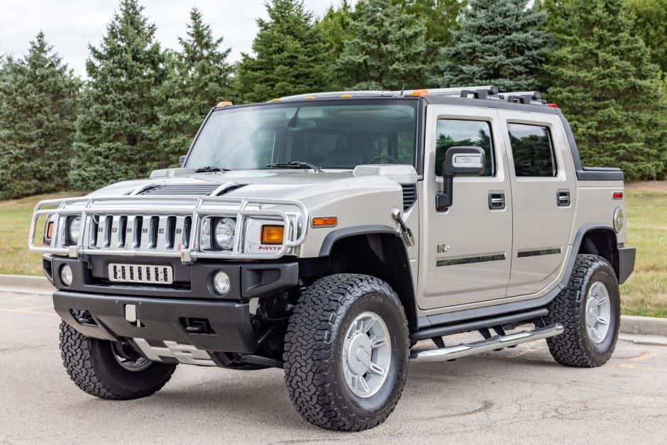 2006 Hummer H2 sold for $26,500
