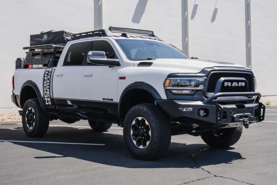 2020 Dodge Ram HD (2019+) sold for $44,000