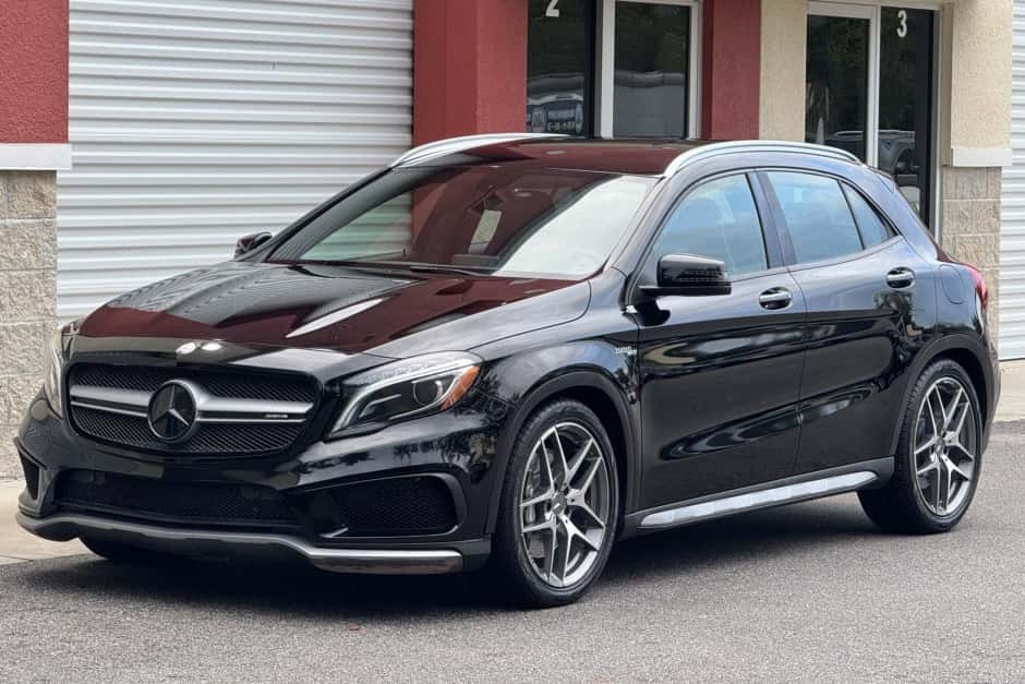 2015 Mercedes-Benz AMG sold for $16,777