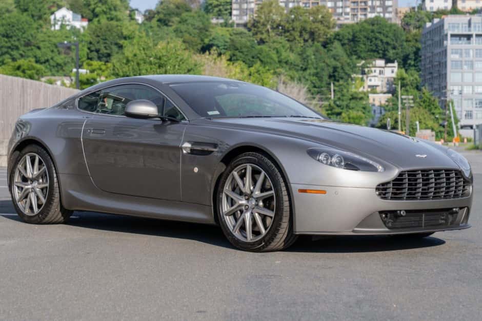 2014 Aston Martin V8 Vantage (2006+) sold for $46,000