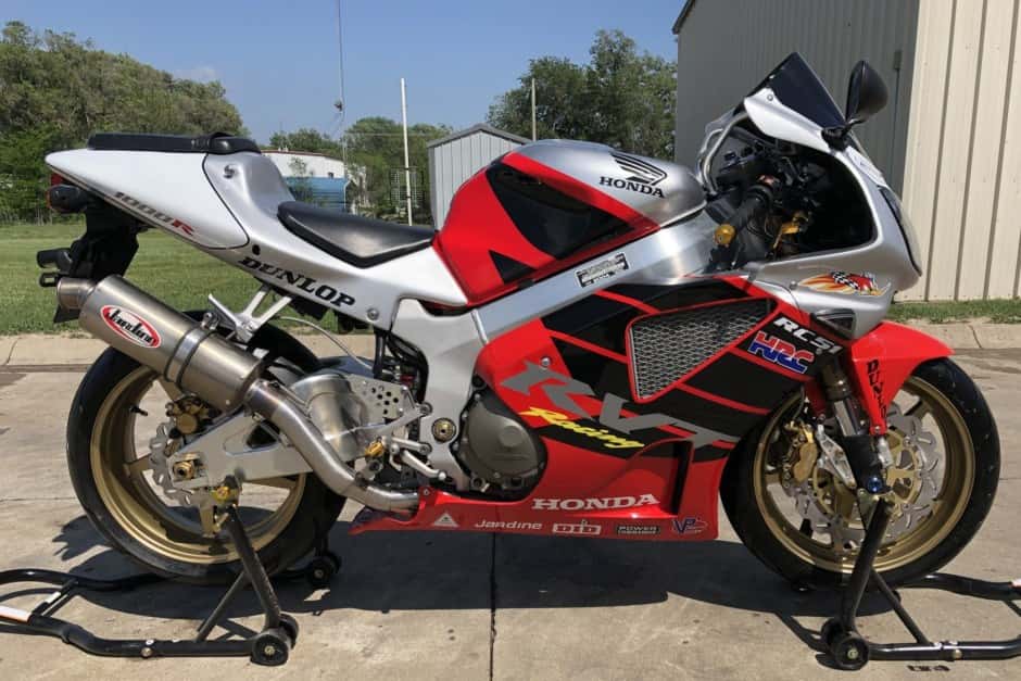 2004 Honda RC51 sold for $0
