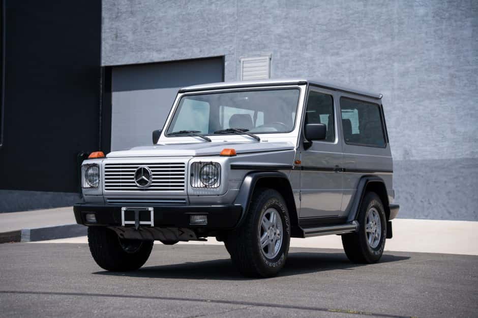 1997 Mercedes-Benz W463 G-Class (1990-2018) sold for $50,000