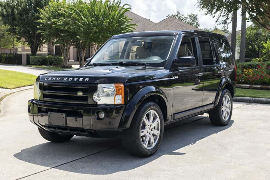 2009 Land Rover LR3 sold for $13,500