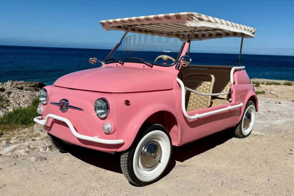 1972 Fiat 500 Jolly sold for $30,000