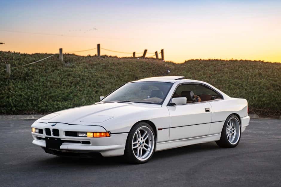 1997 BMW E31 8-Series sold for $22,000