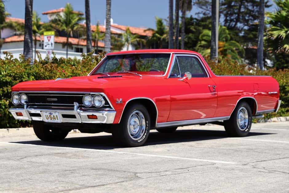 1966 Chevrolet El Camino sold for $33,000