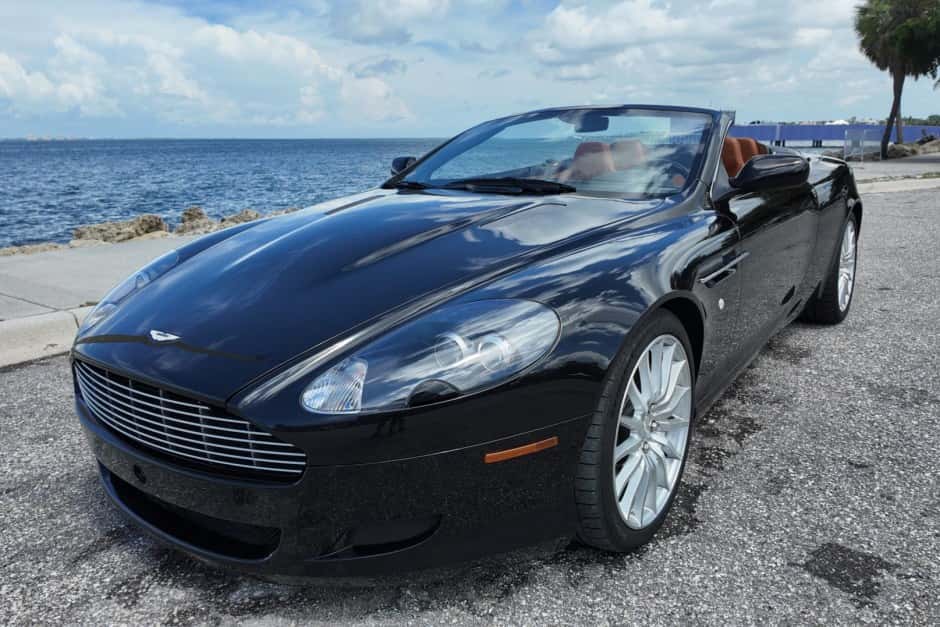 2006 Aston Martin DB9 sold for $51,000