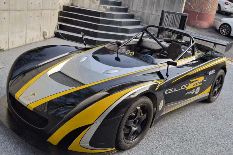 2007 Lotus 2-Eleven & 3-Eleven sold for $35,888