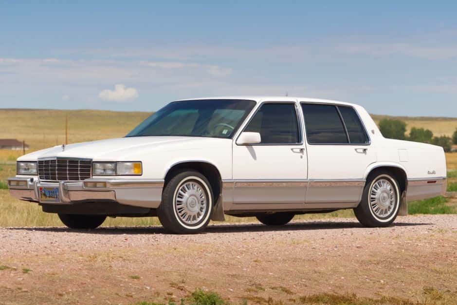 1991 Cadillac DeVille sold for $4,300
