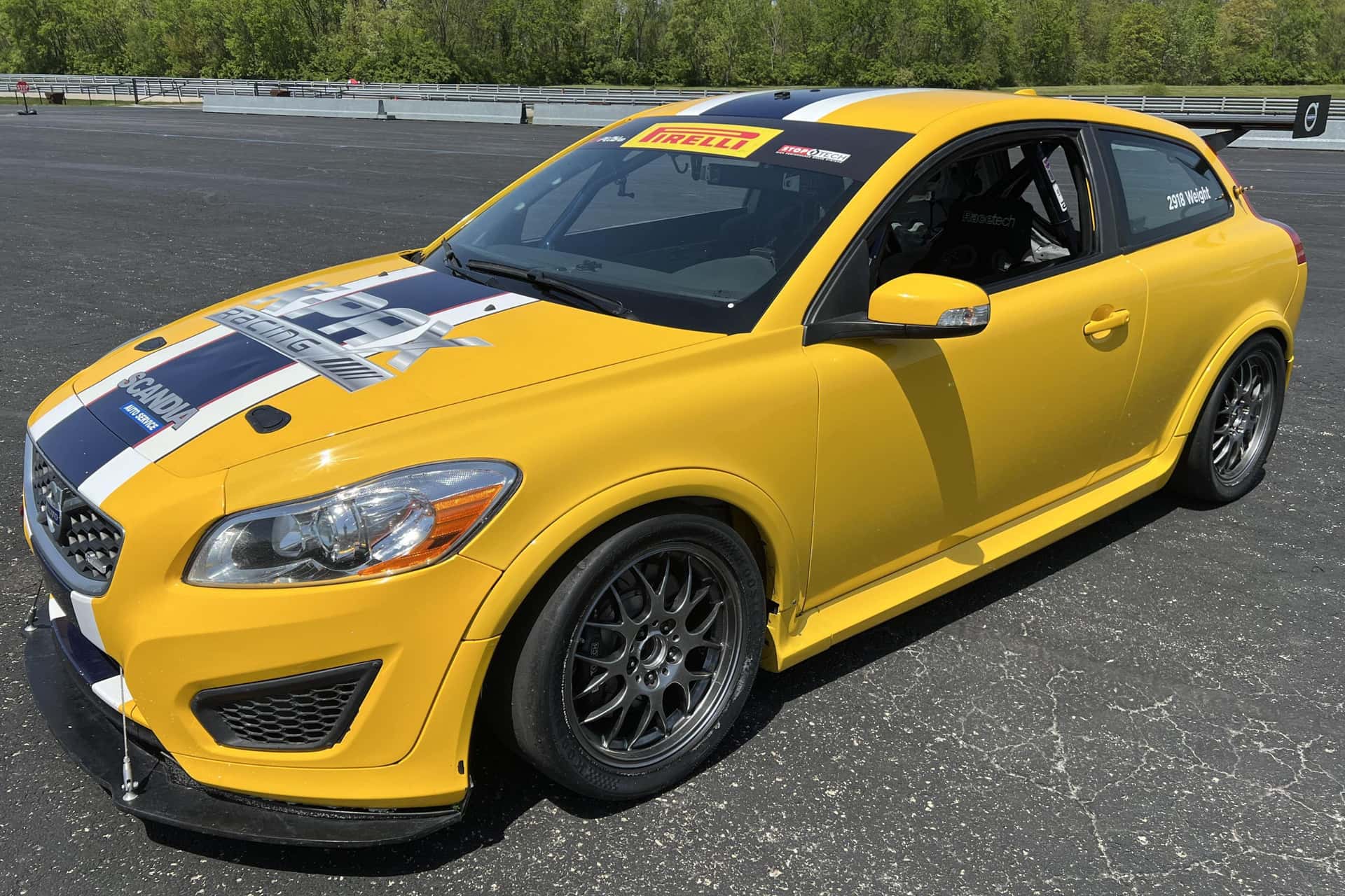 2011 Volvo C30 sold for $9,500