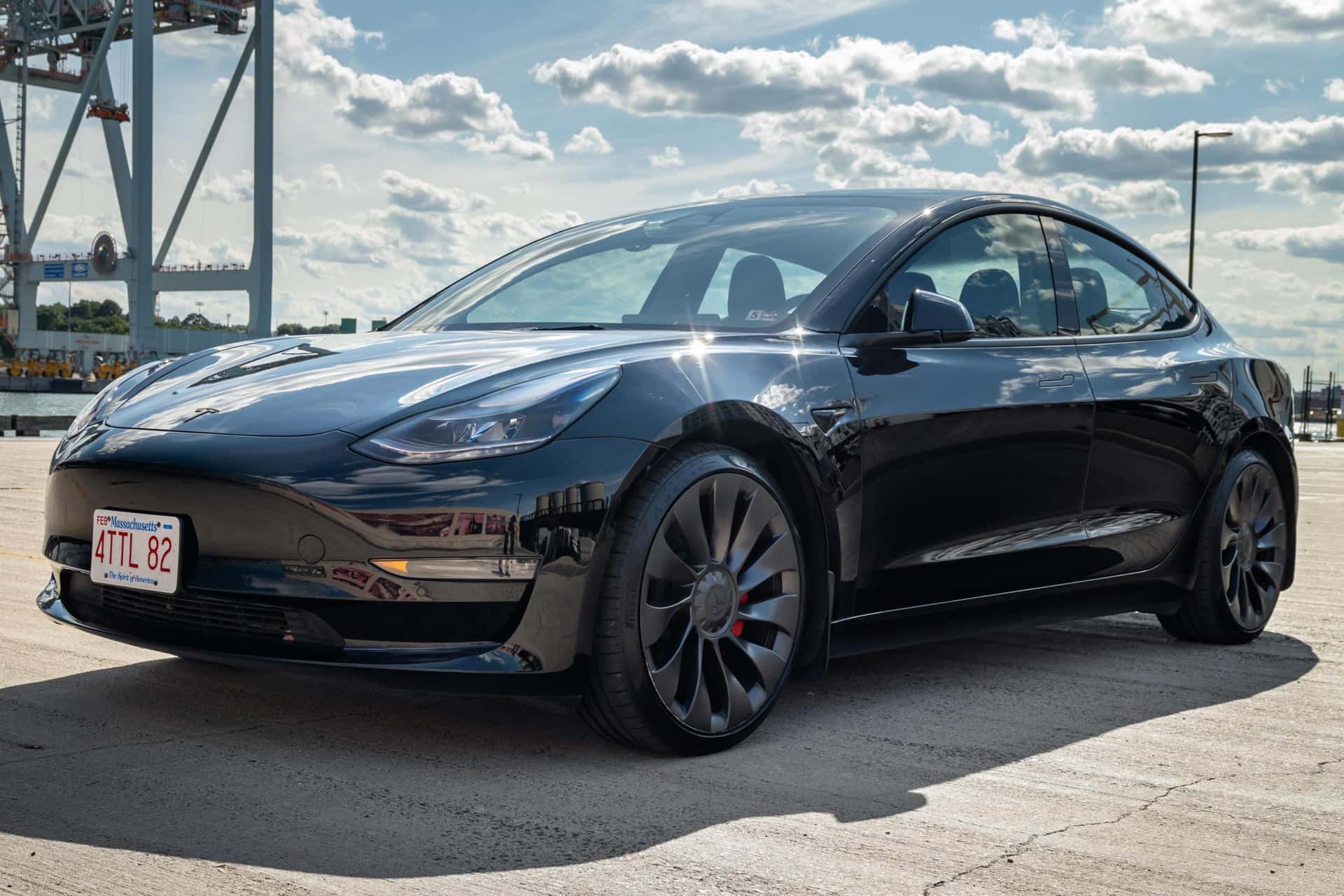 2022 Tesla Model 3 sold for $26,000