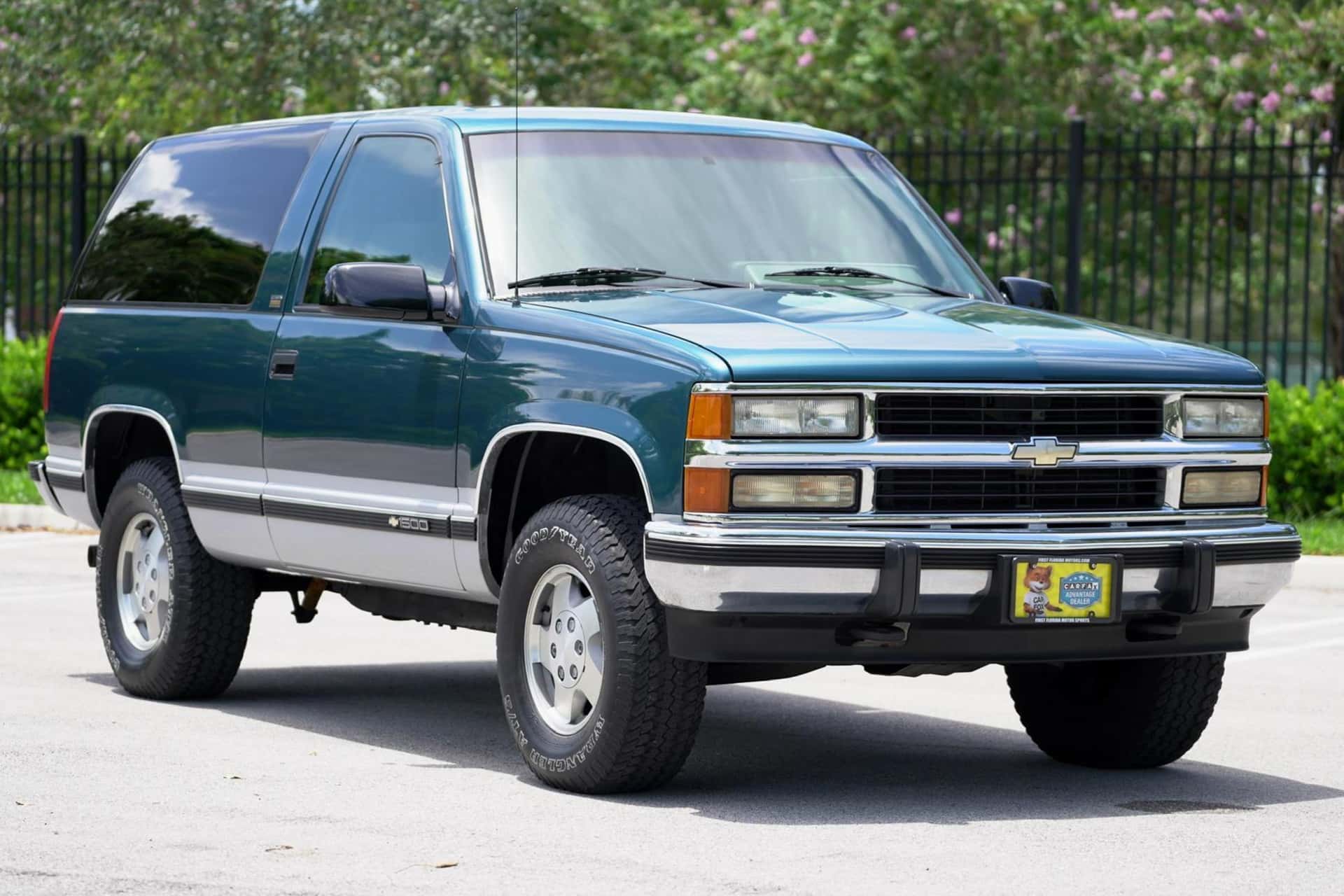 1994 Chevrolet Blazer sold for $14,500