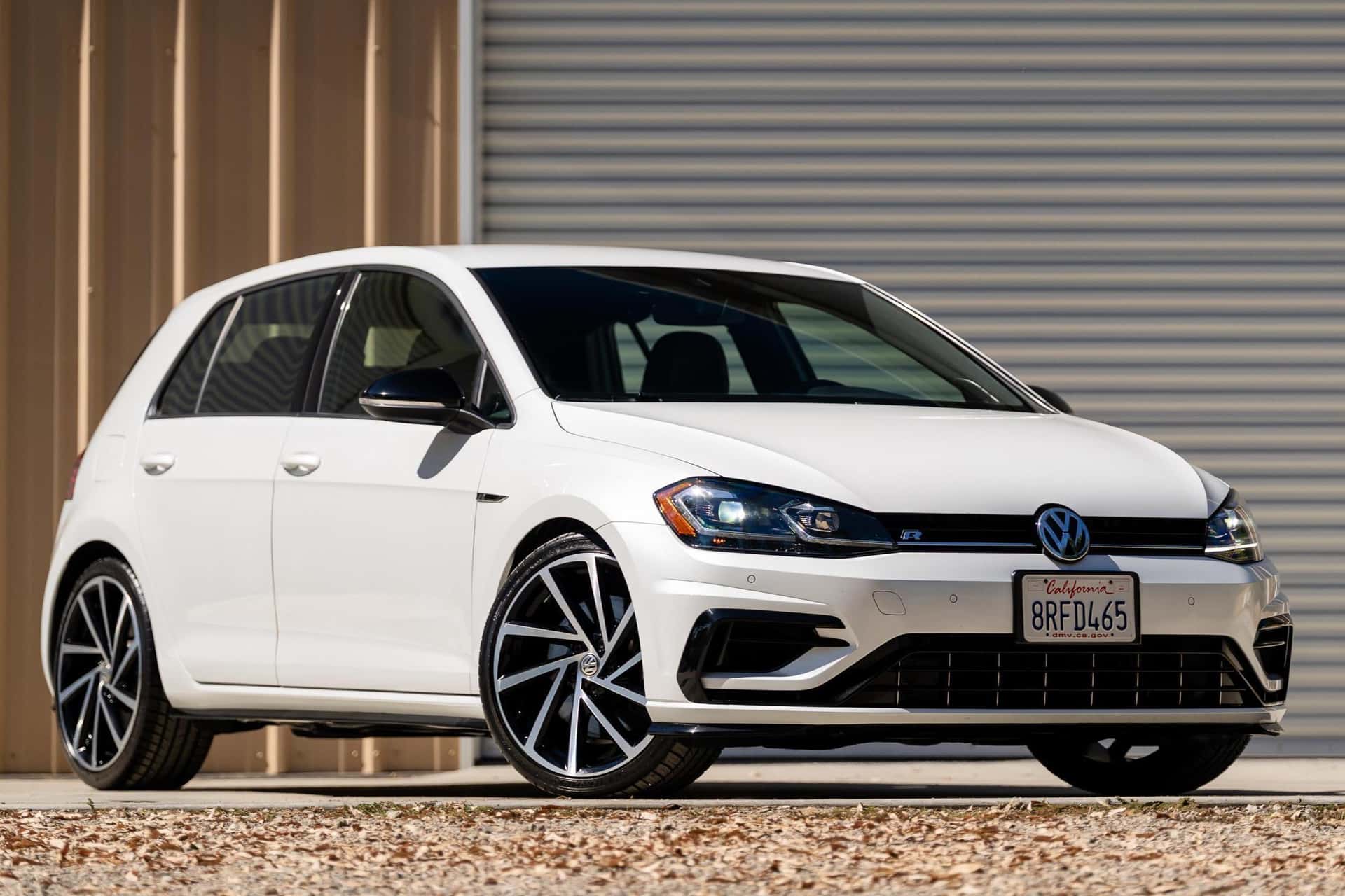 2019 Volkswagen Golf R sold for $33,750