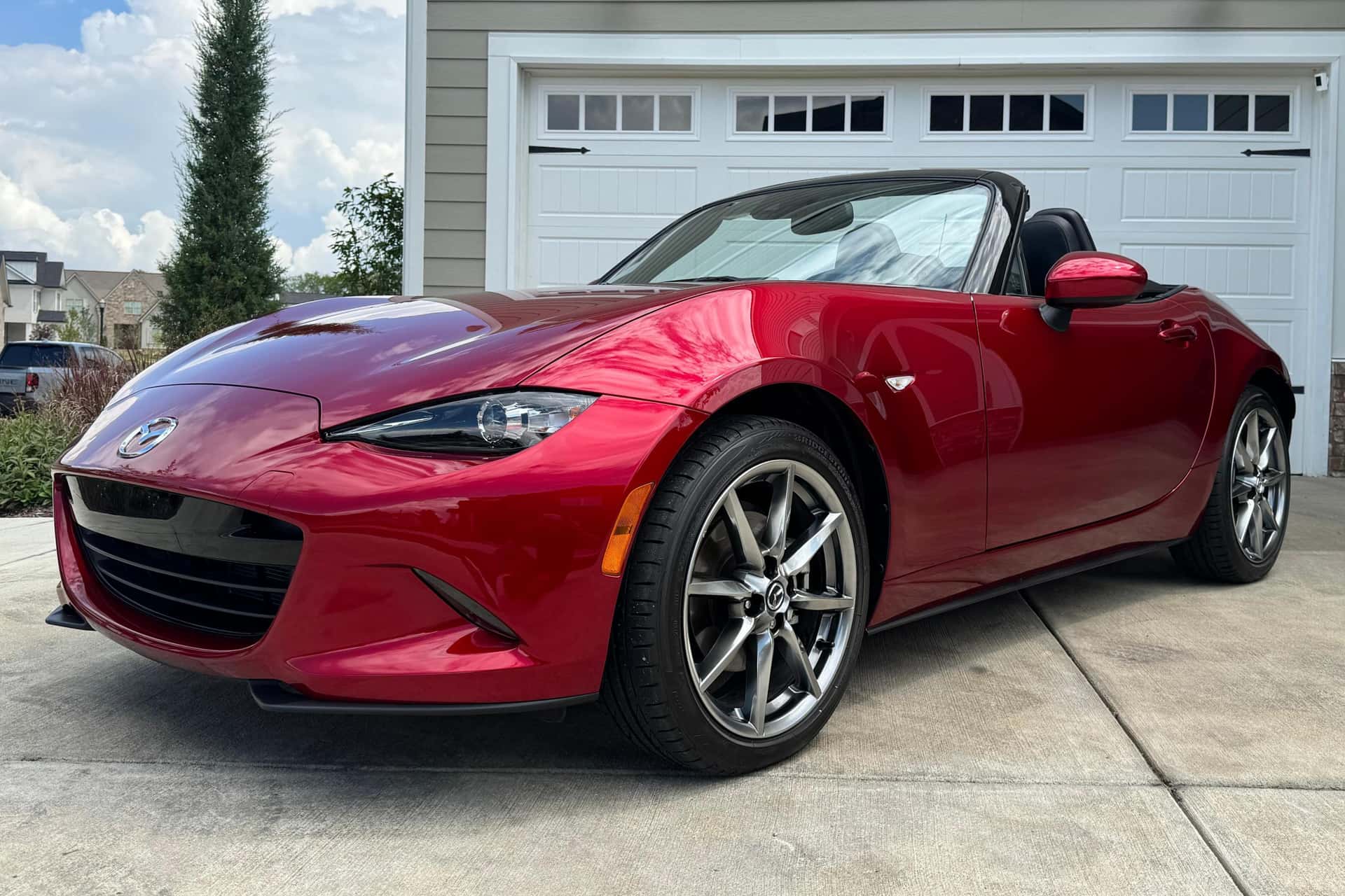 2022 Mazda ND Miata sold for $25,250