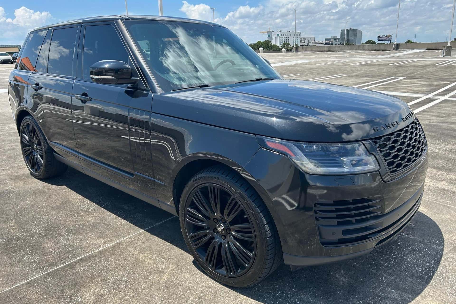 2019 Land Rover Range Rover sold for $33,000