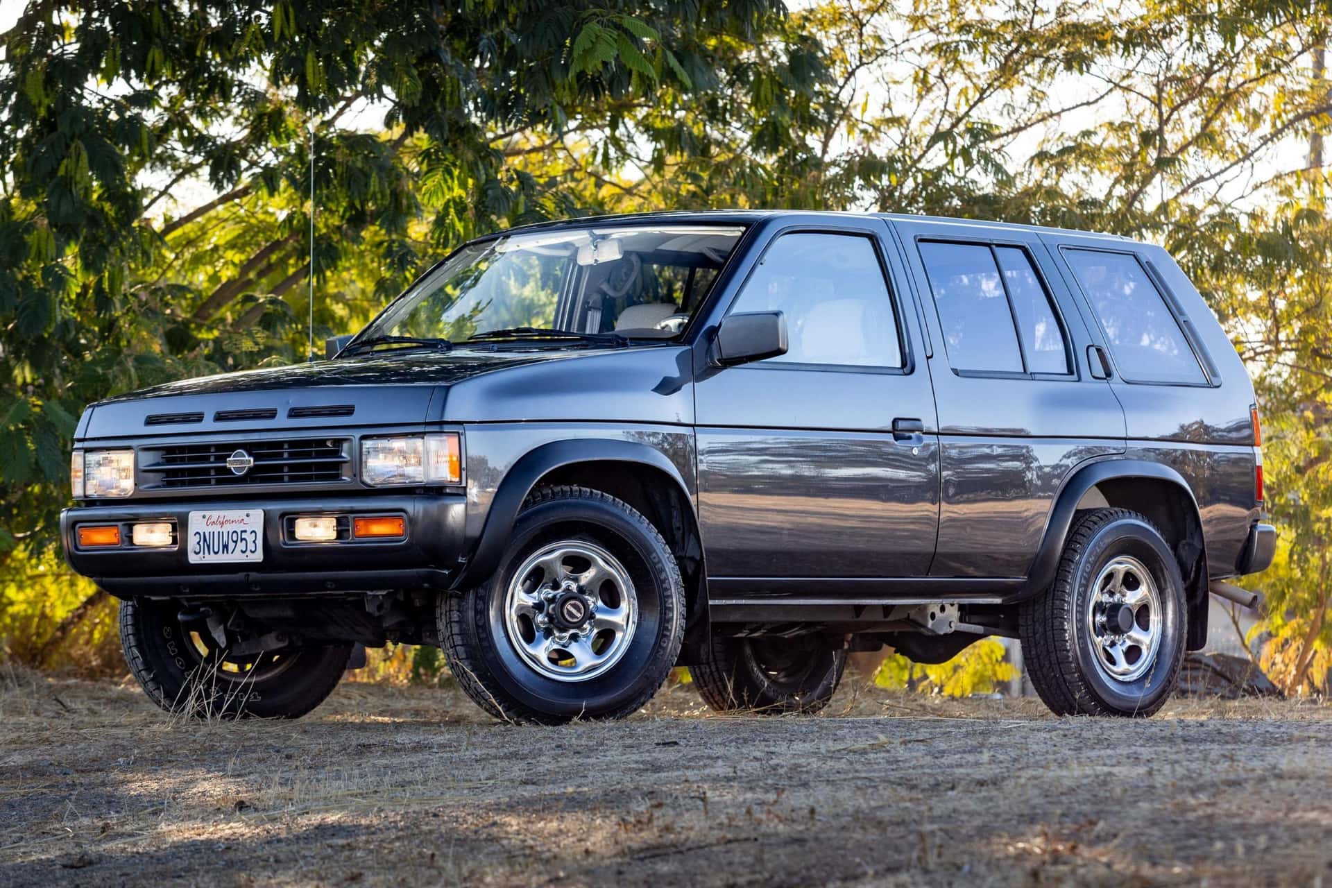 1995 Nissan Pathfinder sold for $14,222