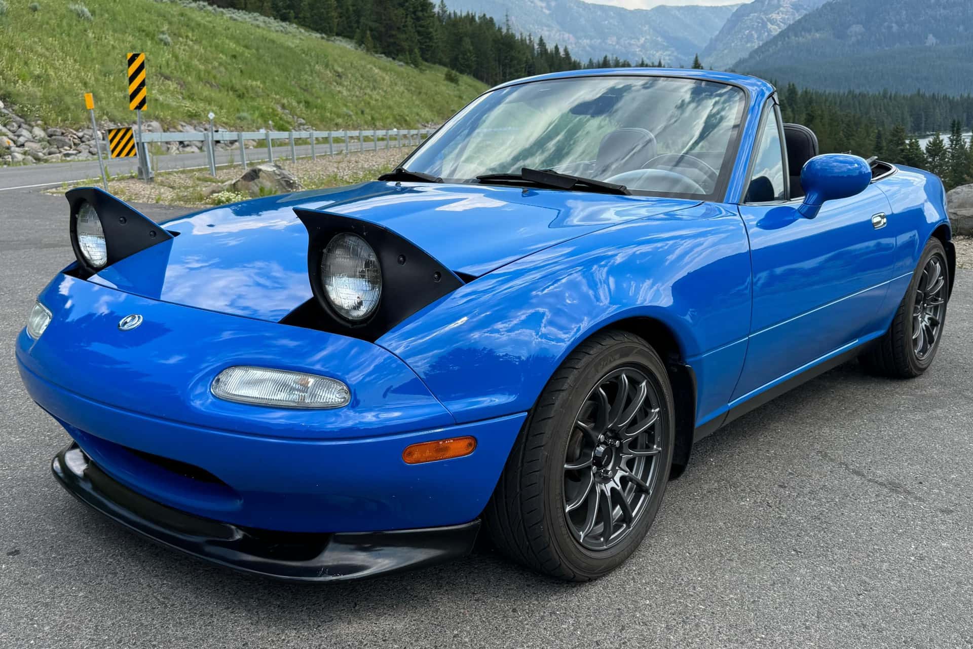 1993 Mazda NA Miata sold for $18,000
