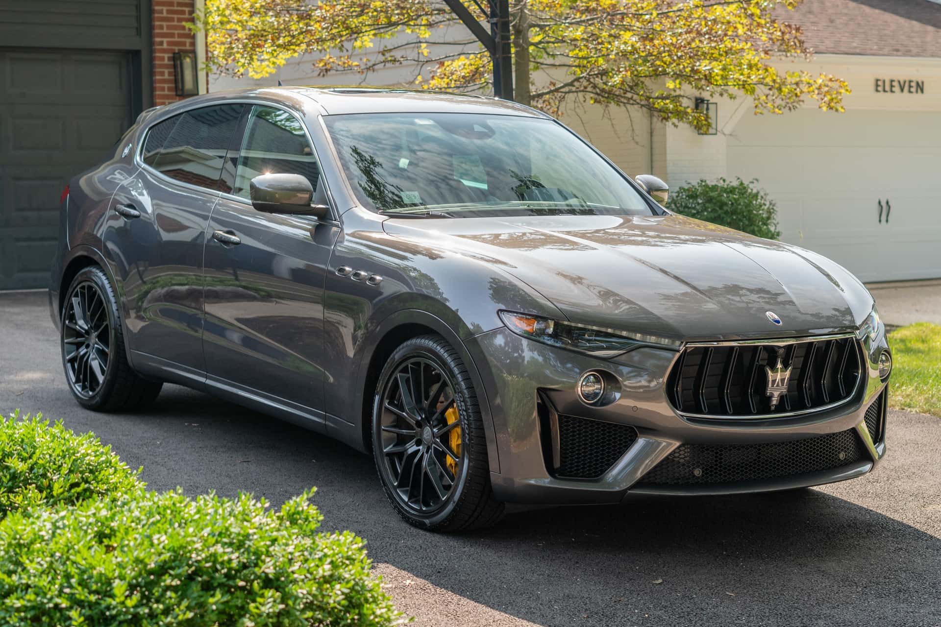 2019 Maserati Levante sold for $33,333
