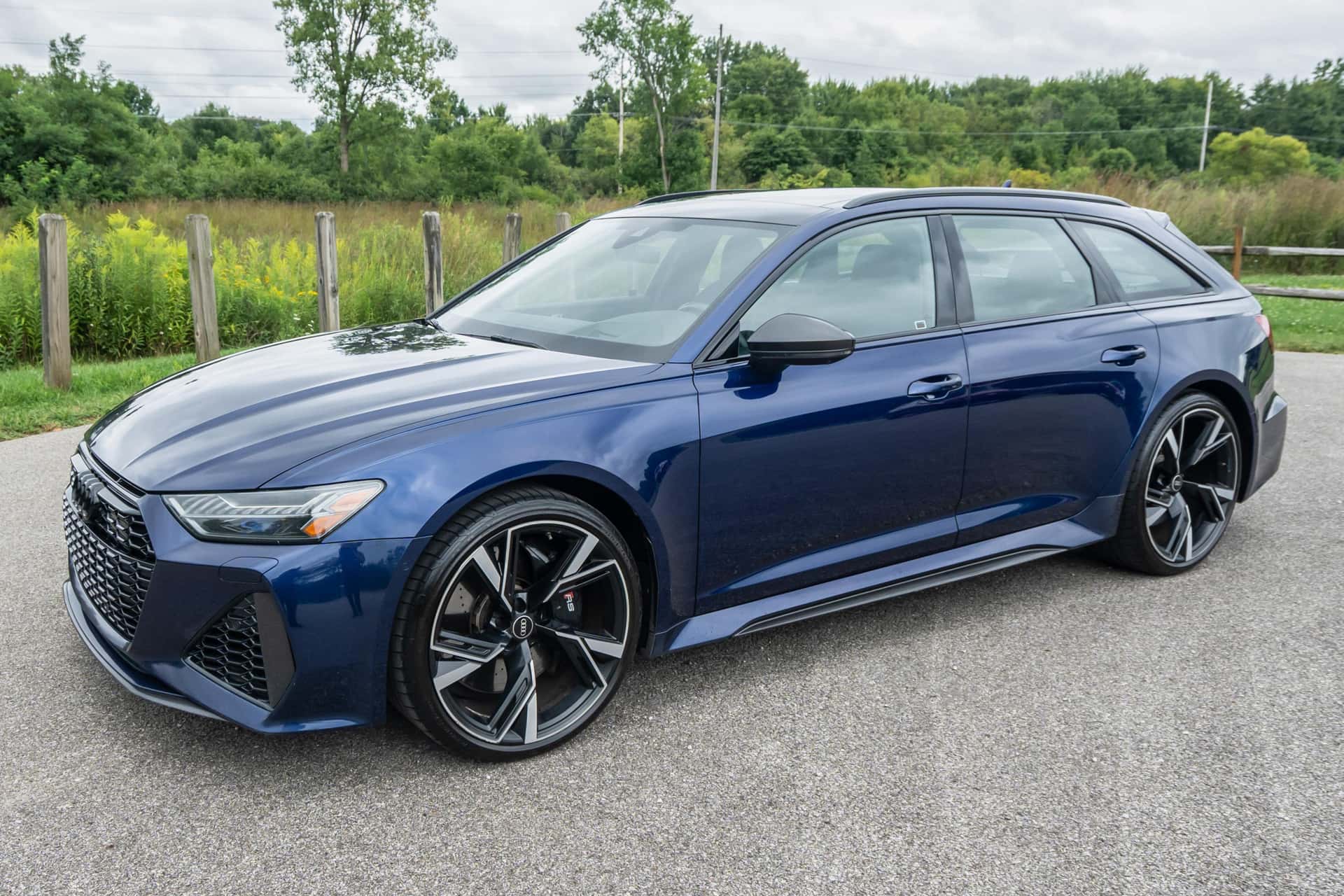 2021 Audi C8 RS6 sold for $70,500