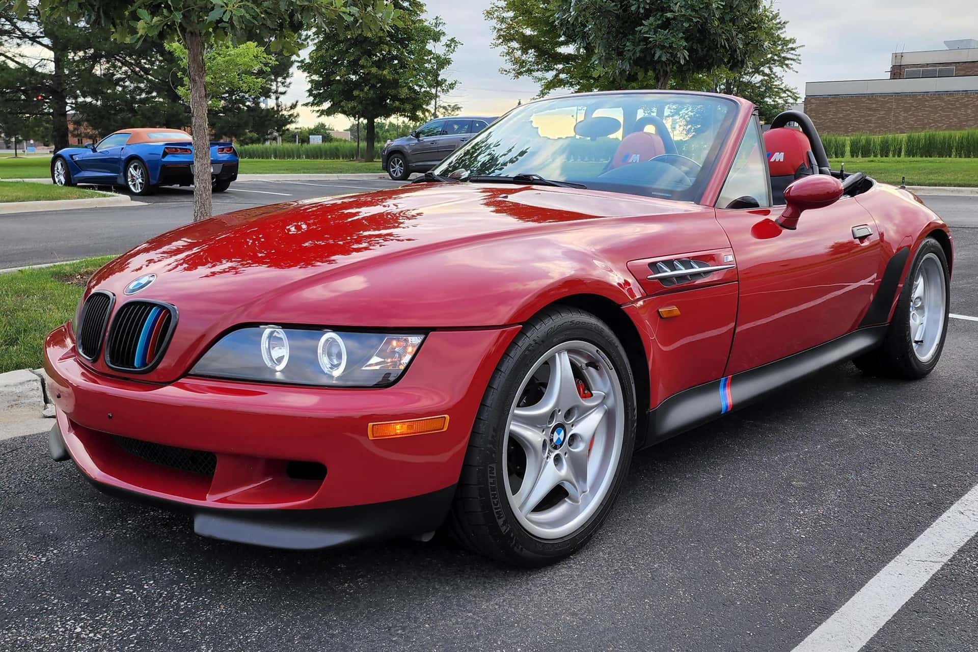 1998 BMW Z3 sold for $12,100
