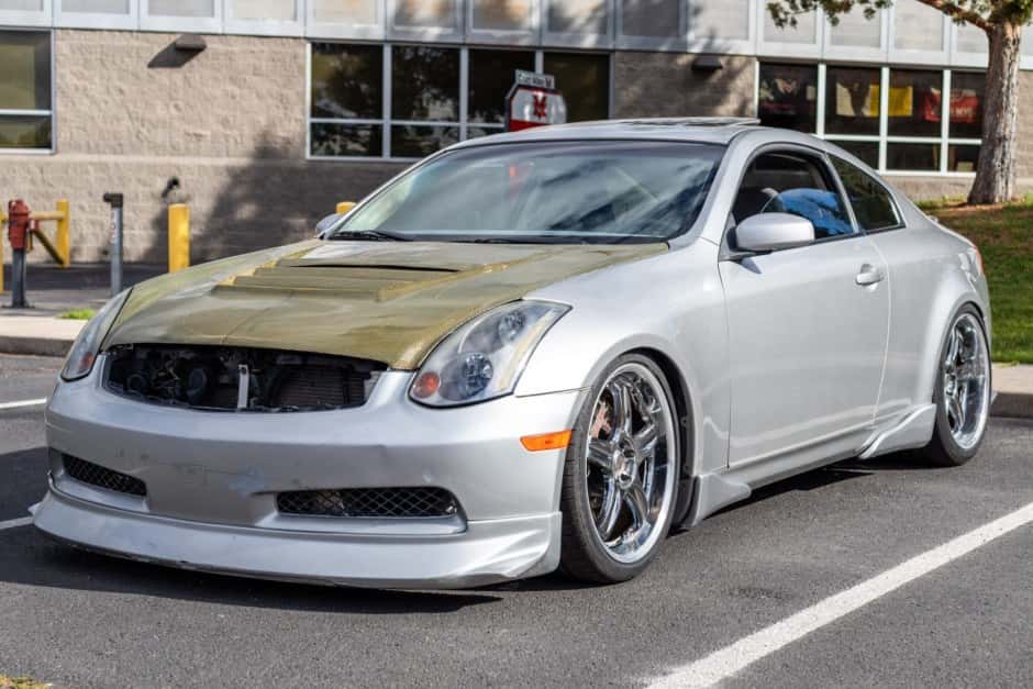 2004 Infiniti G35 & G37 sold for $11,250