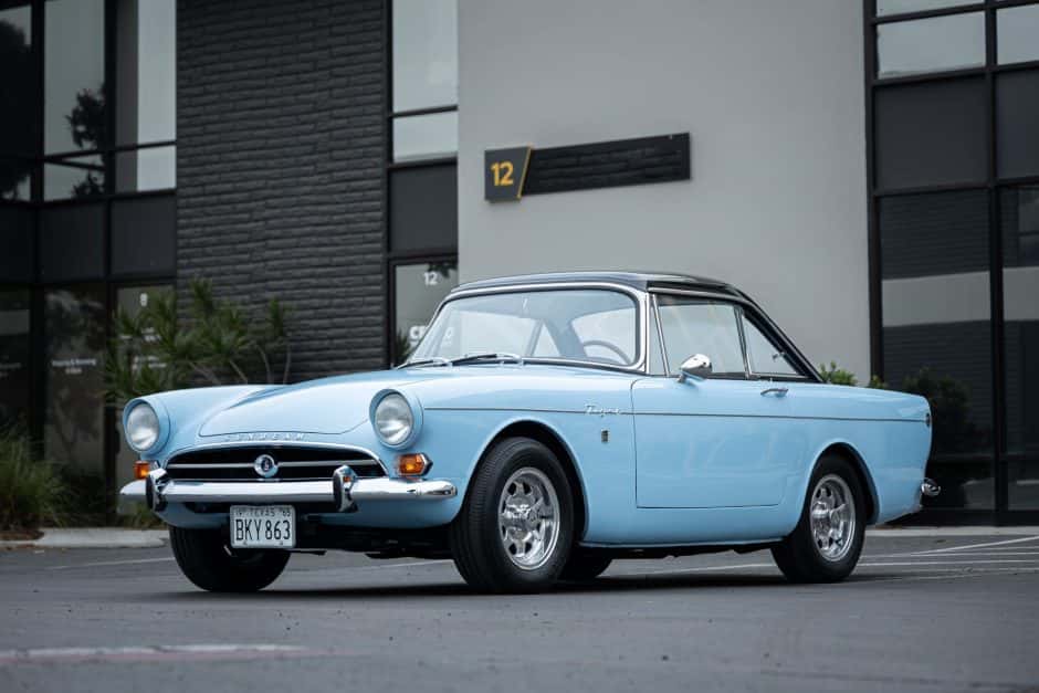 1965 Sunbeam Tiger sold for $100,000
