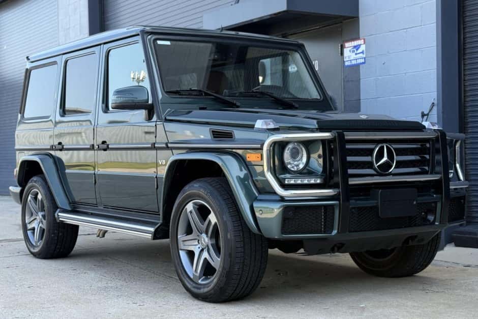 2016 Mercedes-Benz W463 G-Class (1990-2018) sold for $76,000