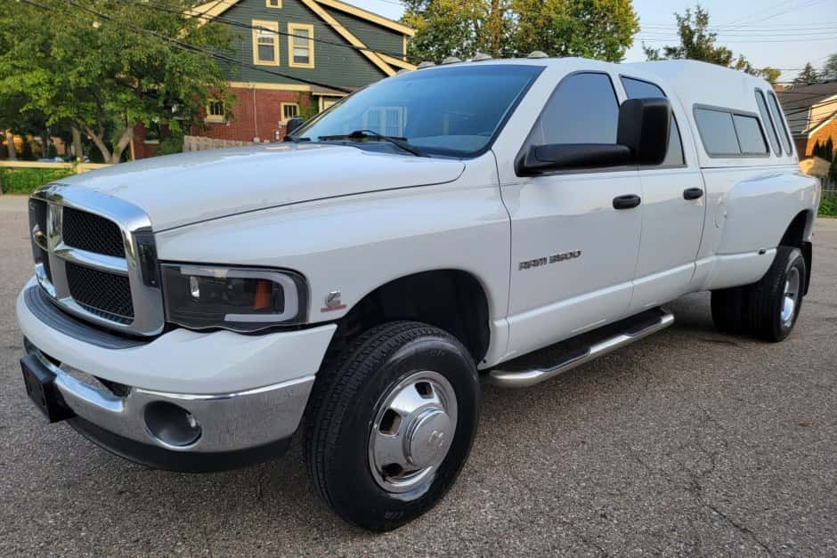 2003 Dodge Ram HD (2003-2010) sold for $28,250