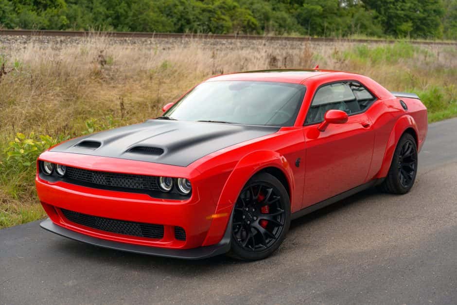 2023 Dodge Challenger SRT Hellcat sold for $88,000