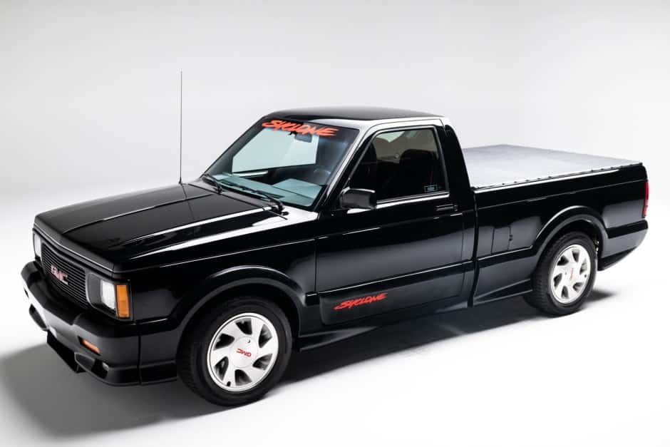 1991 GMC Syclone sold for $81,000